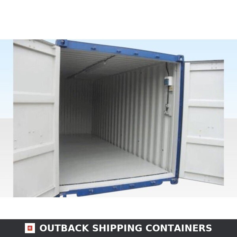 20Ft X 8Ft Flat Floor Bunded Store – Portable Space product photo