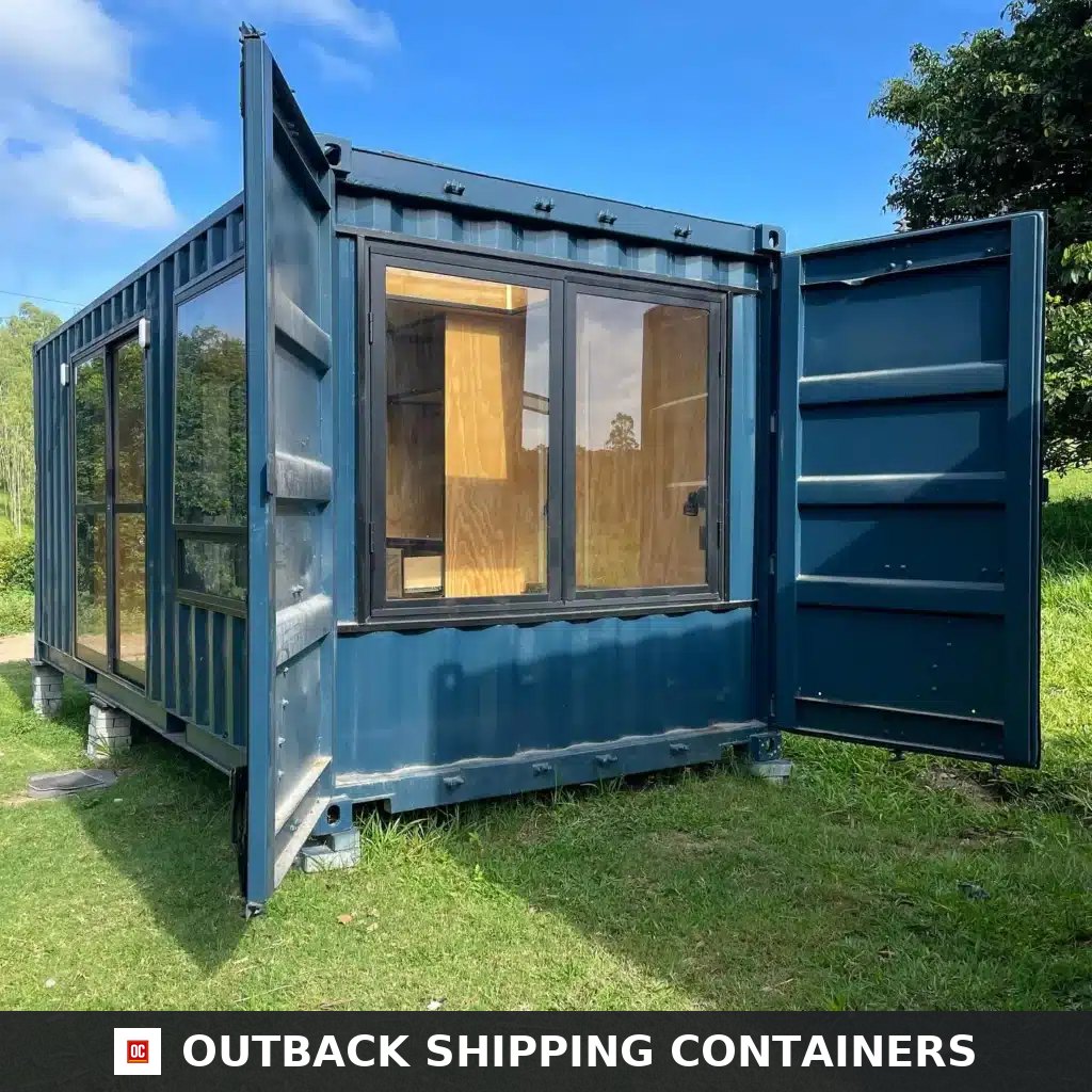 Custom 20ft Cozy Cabin Container House — 20ft — new (image 2 of 24)