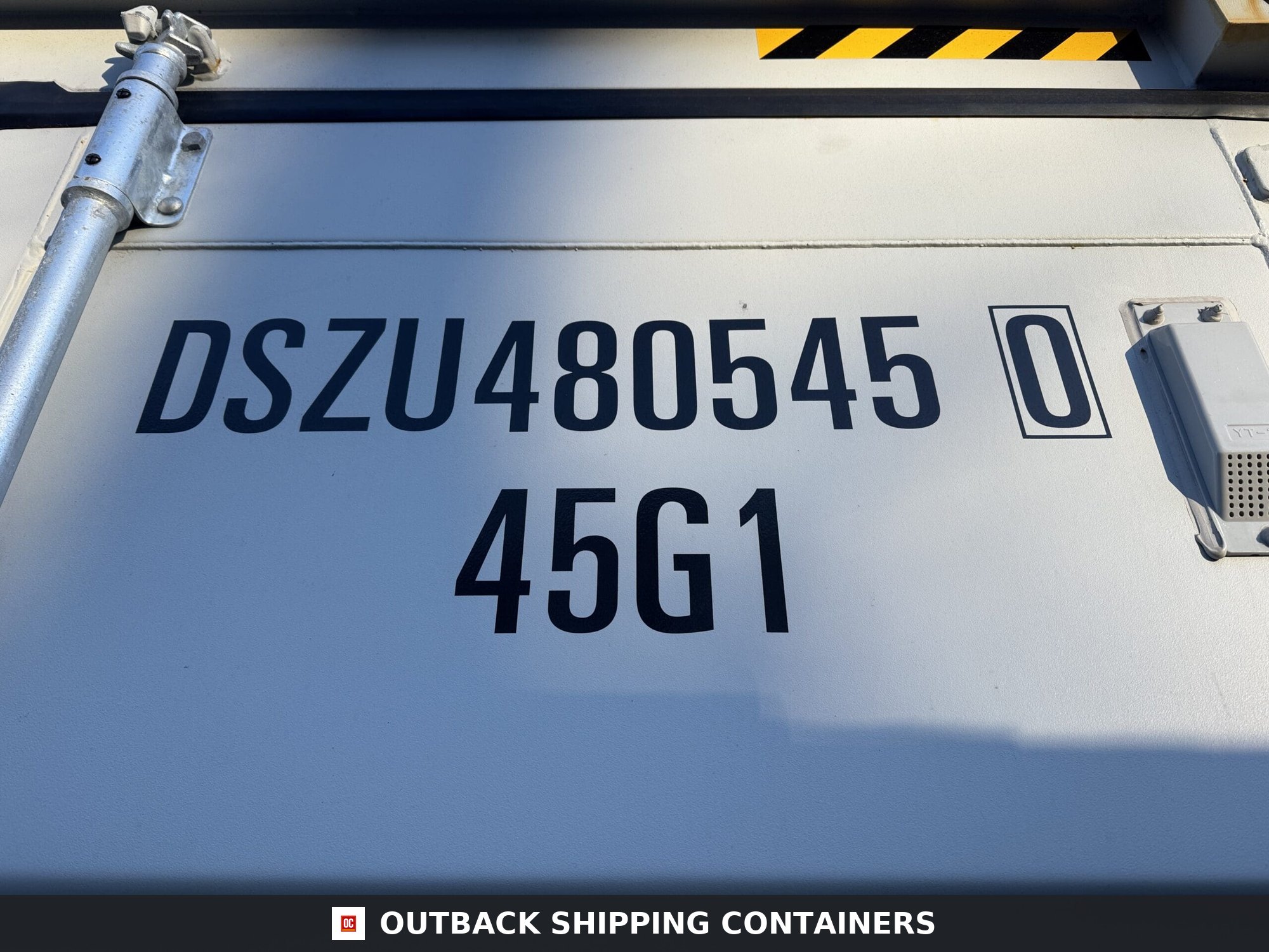 40ft New High Cube Shipping Container – Wind & Watertight – Gray — 40ft — new (image 2 of 12)