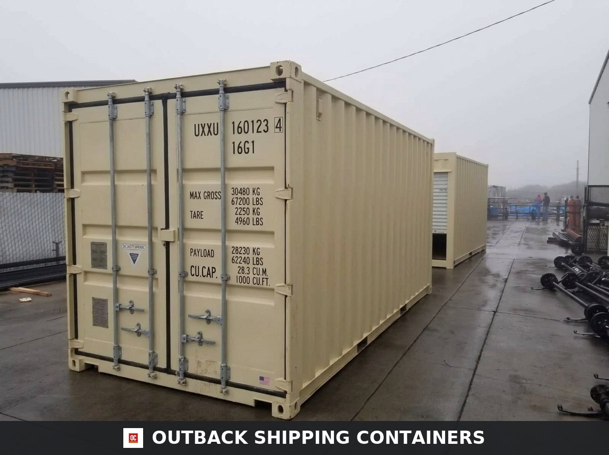 16Ft Storage Container With Roll-Up Door – Cargo Worthy Grade — 16ft — refurbished — storage containers (image 3 of 4)