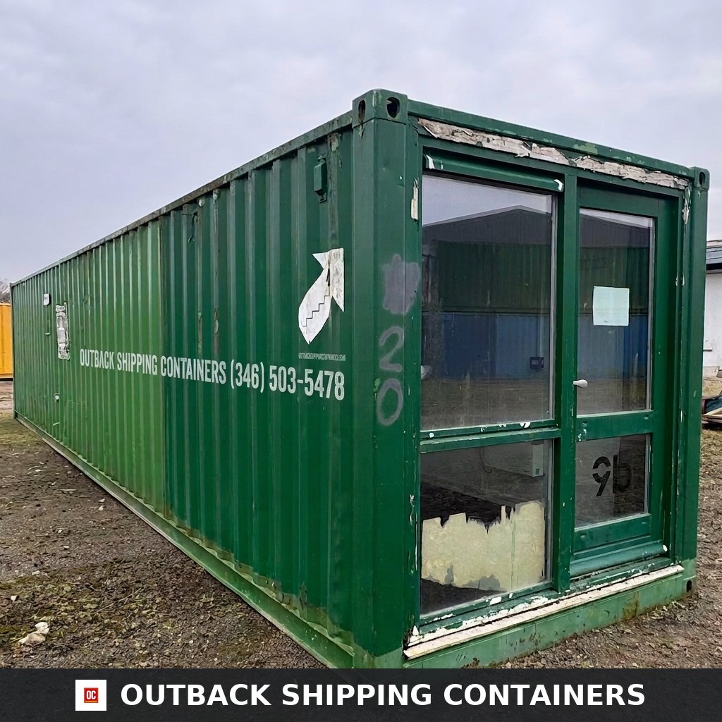 40 Ft Converted Shipping Container — With Kitchenette - image 1