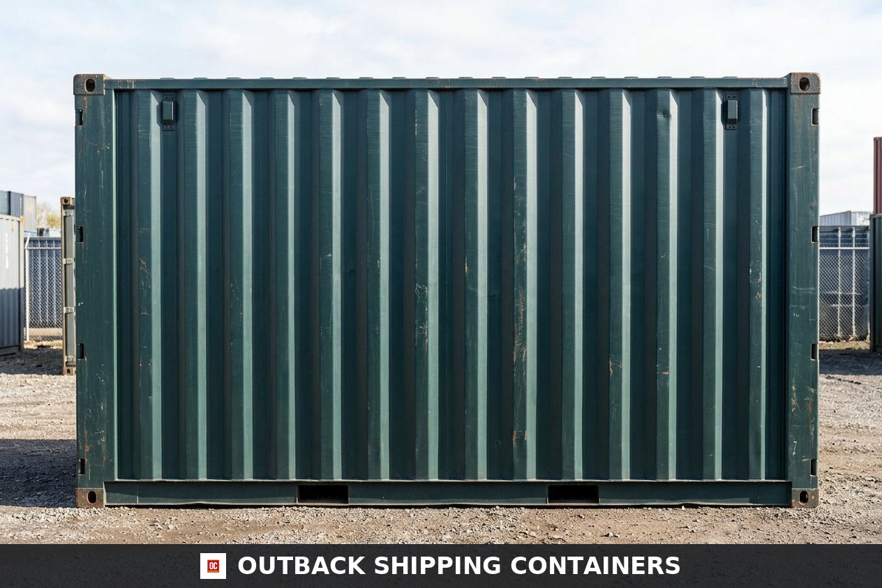 Used 10Ft Cut Down Container — 10ft — used — storage containers (image 6 of 6)