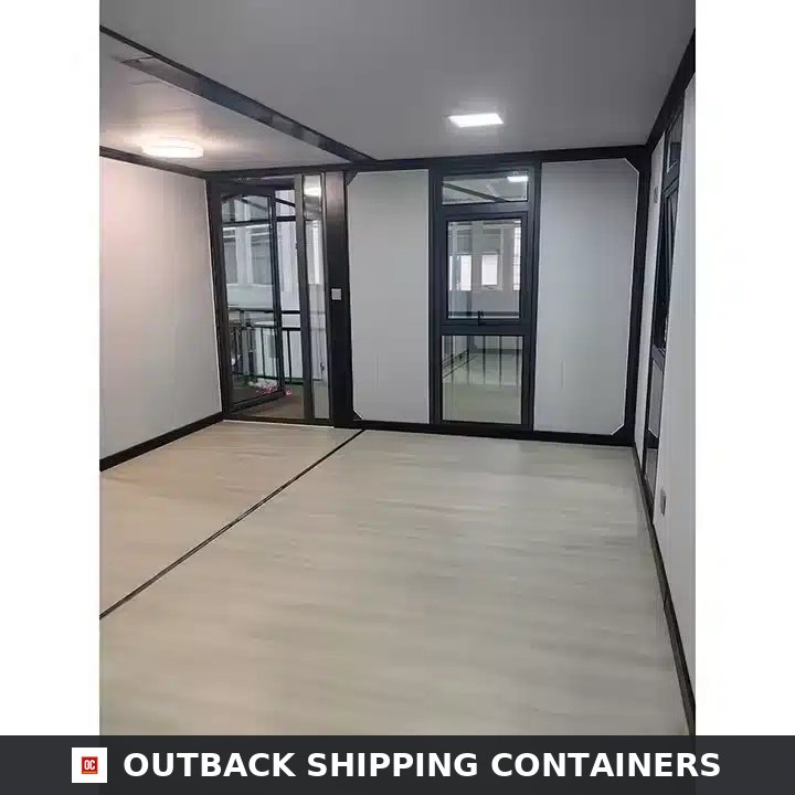 4 Bedroom 2 Story Luxury Modular Container Home Villa – Fully Furnished Prefabricated Portable House with Balcony — 20ft — new (image 4…