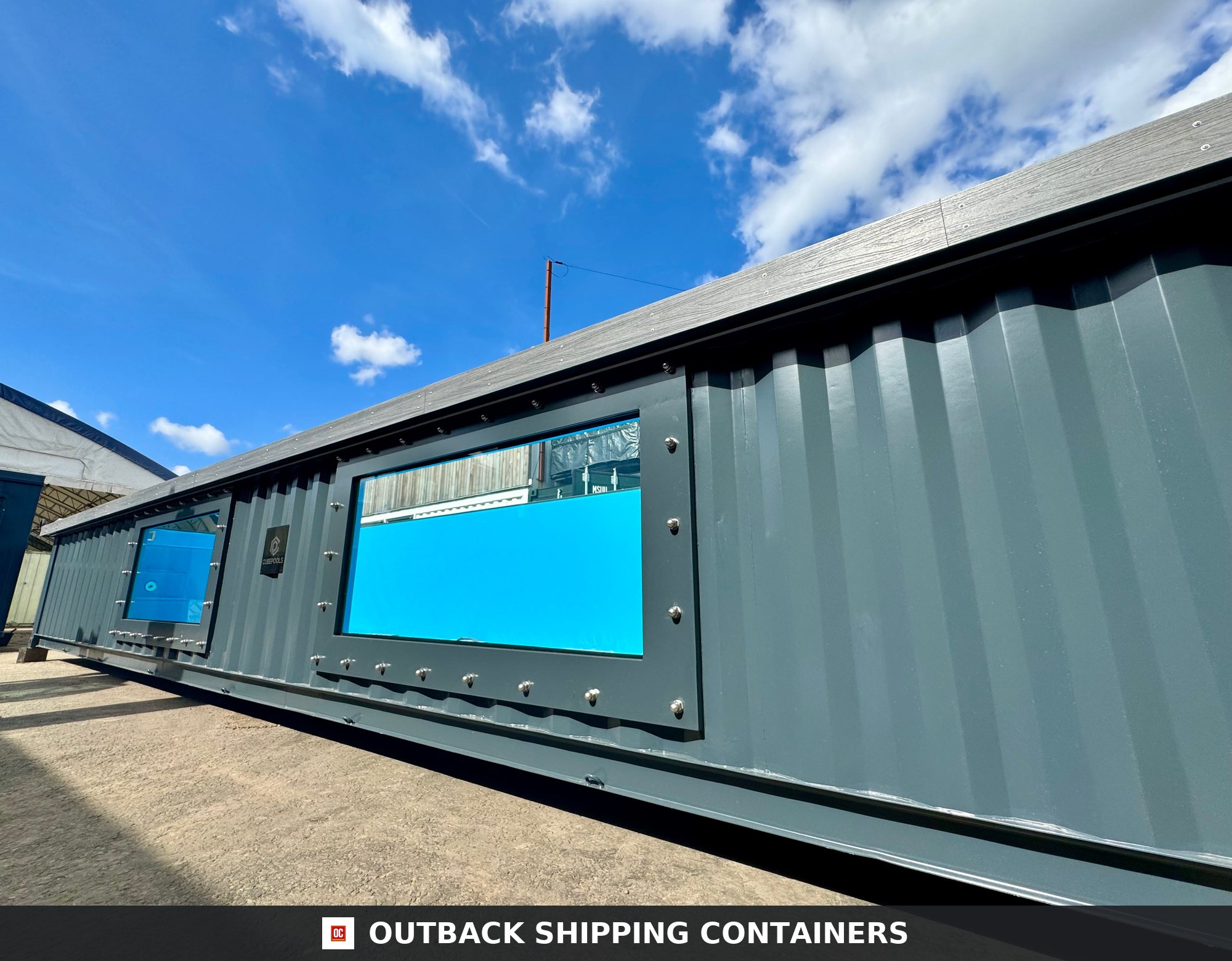 12M / 40FT Anthracite Container Pool — view 3 of 10