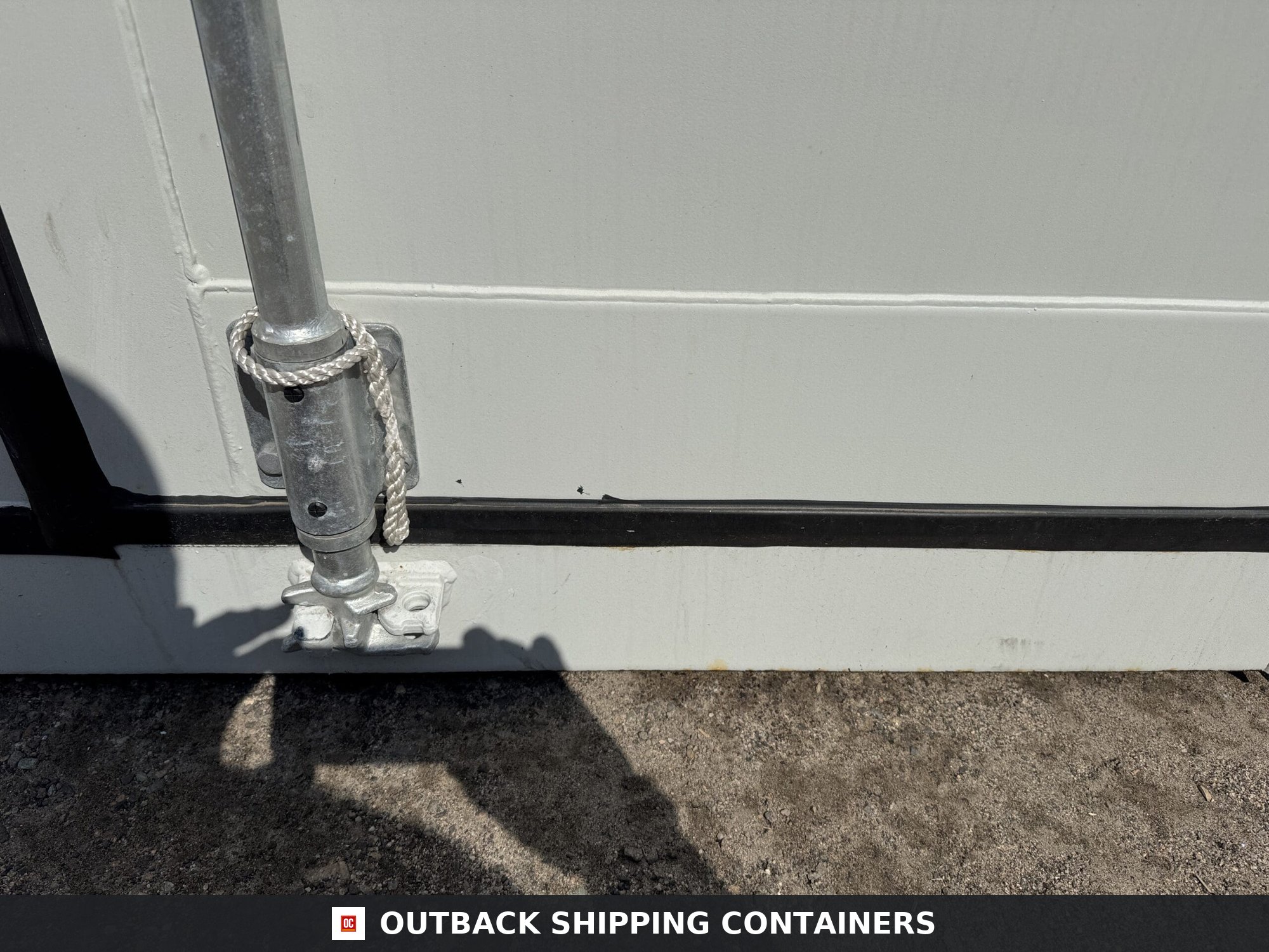 40ft New High Cube Shipping Container – Wind & Watertight – Gray — 40ft — new (image 7 of 12)