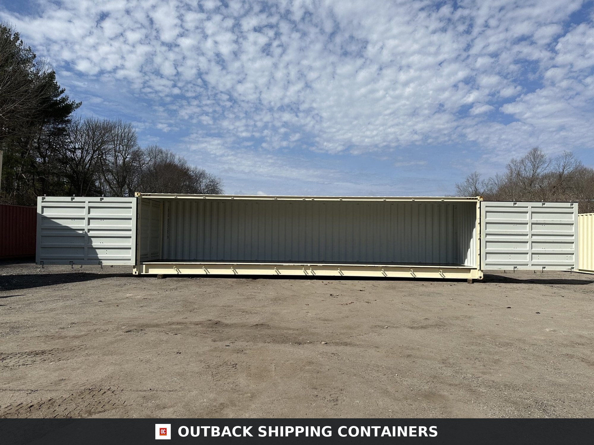 40ft New High Cube Shipping Container – Wind & Watertight — 40ft — new (image 1 of 9)