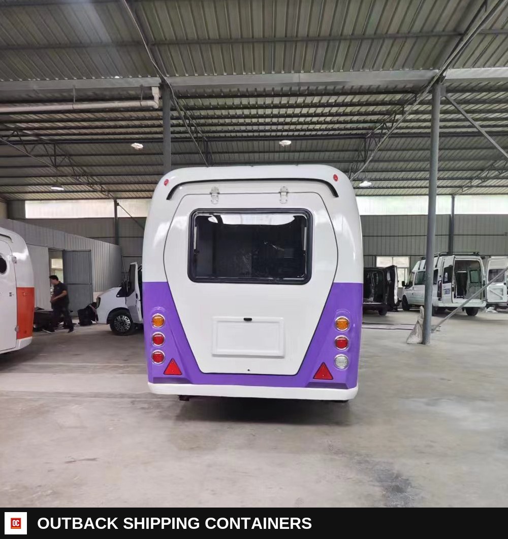 Small caravan with Bunk Bed for Sale for sale — three-quarter front angle