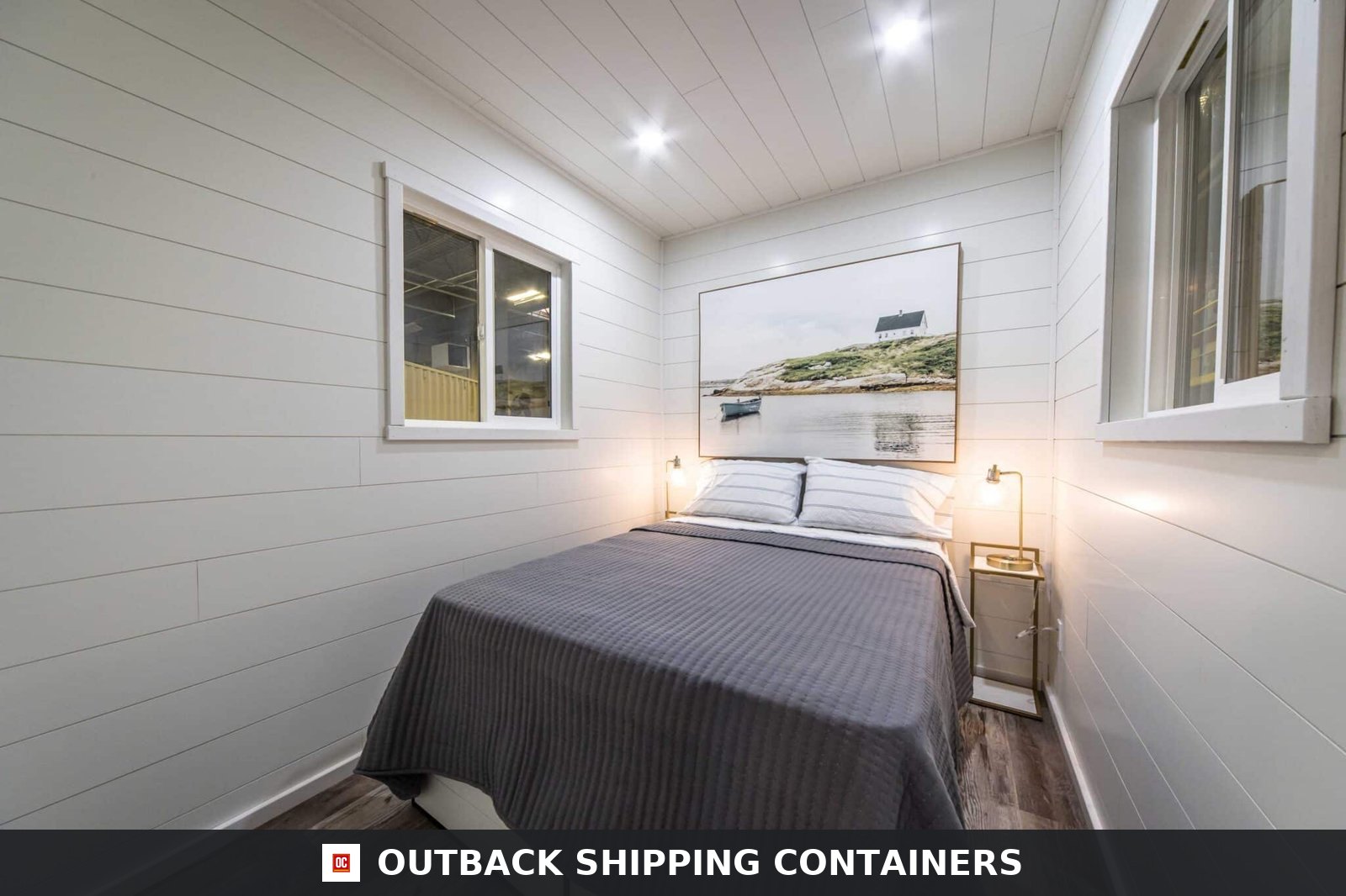 40ft Kennedy Luxury Container Home | 1 Bed 1 Bath Prefab Shipping Container House — 40ft — new (image 9 of 27)