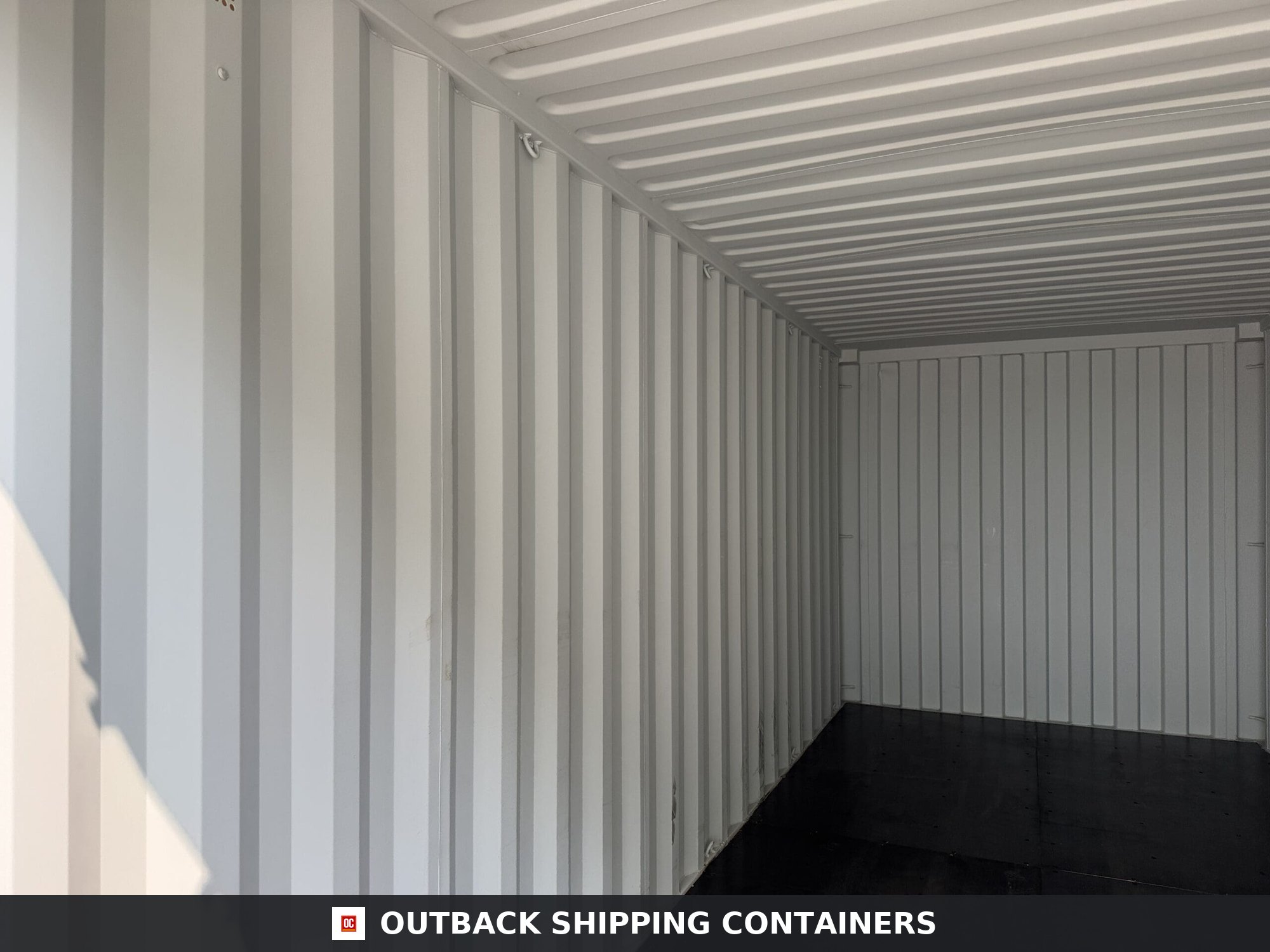 20ft New Shipping Container – Wind & Watertight – Beige — 20ft — new (image 4 of 12)