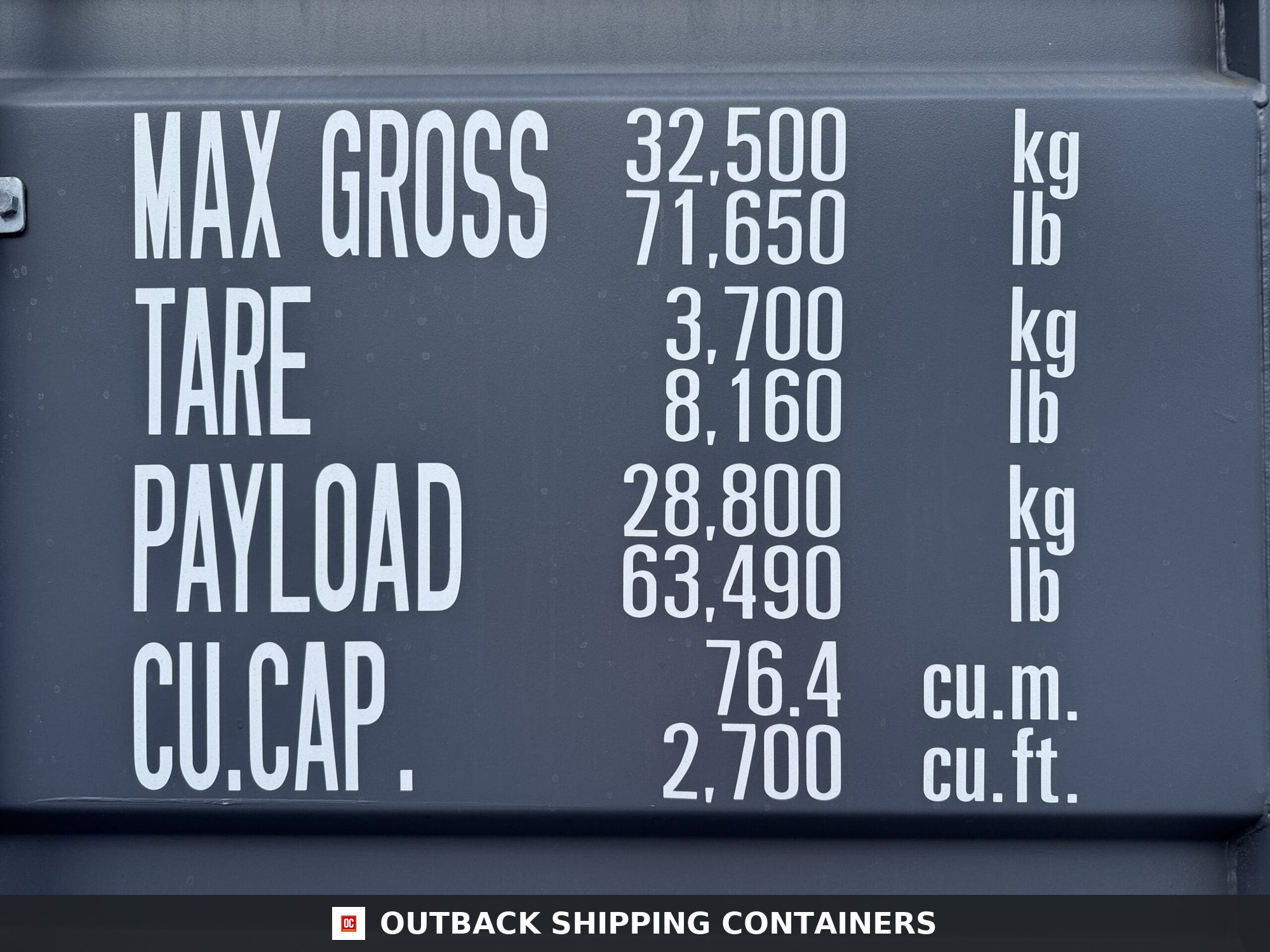 40ft New High Cube Shipping Container – Wind & Watertight — 40ft — new (image 4 of 12)