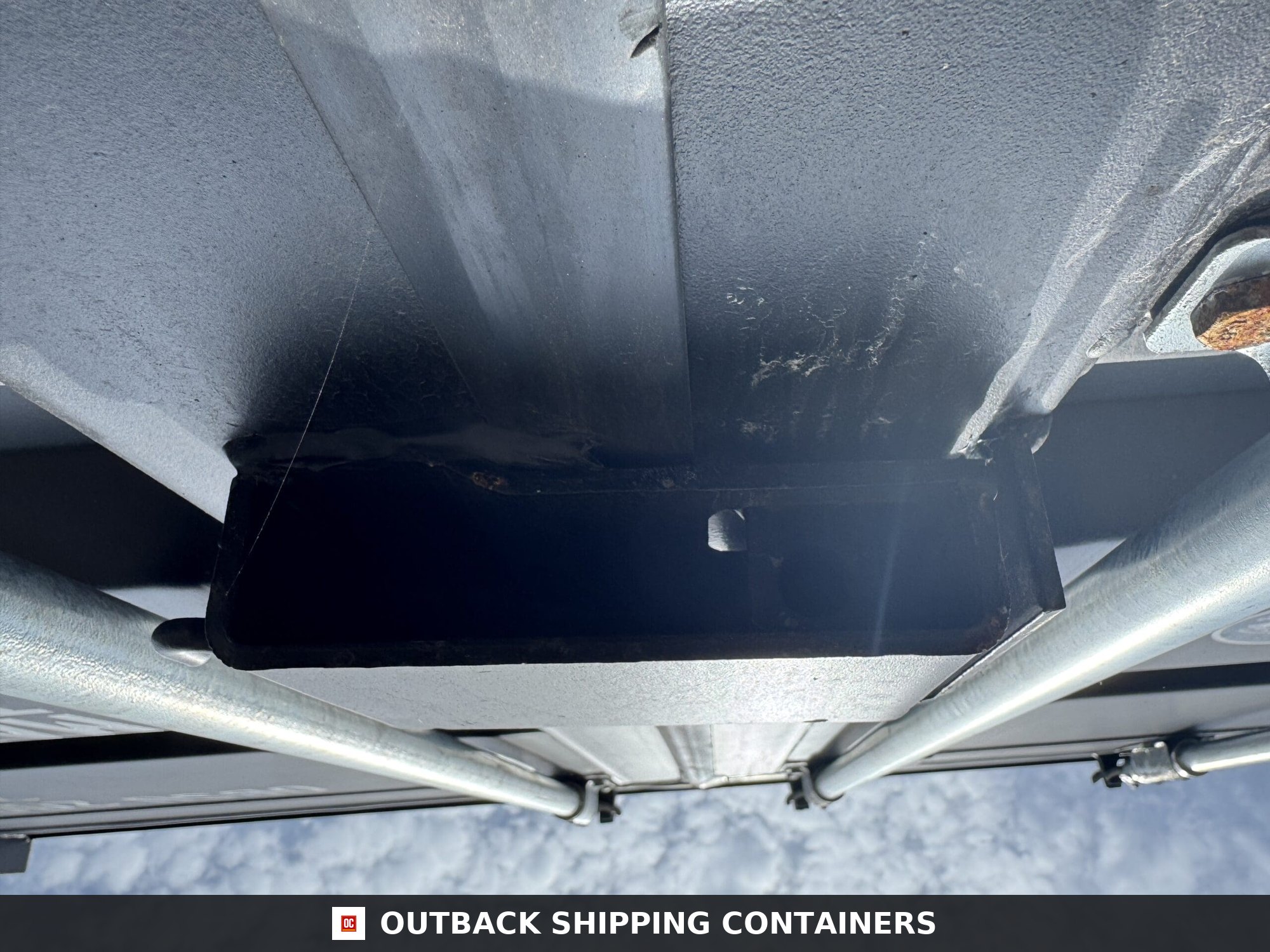 20ft New Shipping Container – Wind & Watertight – Black — 20ft — new (image 6 of 12)