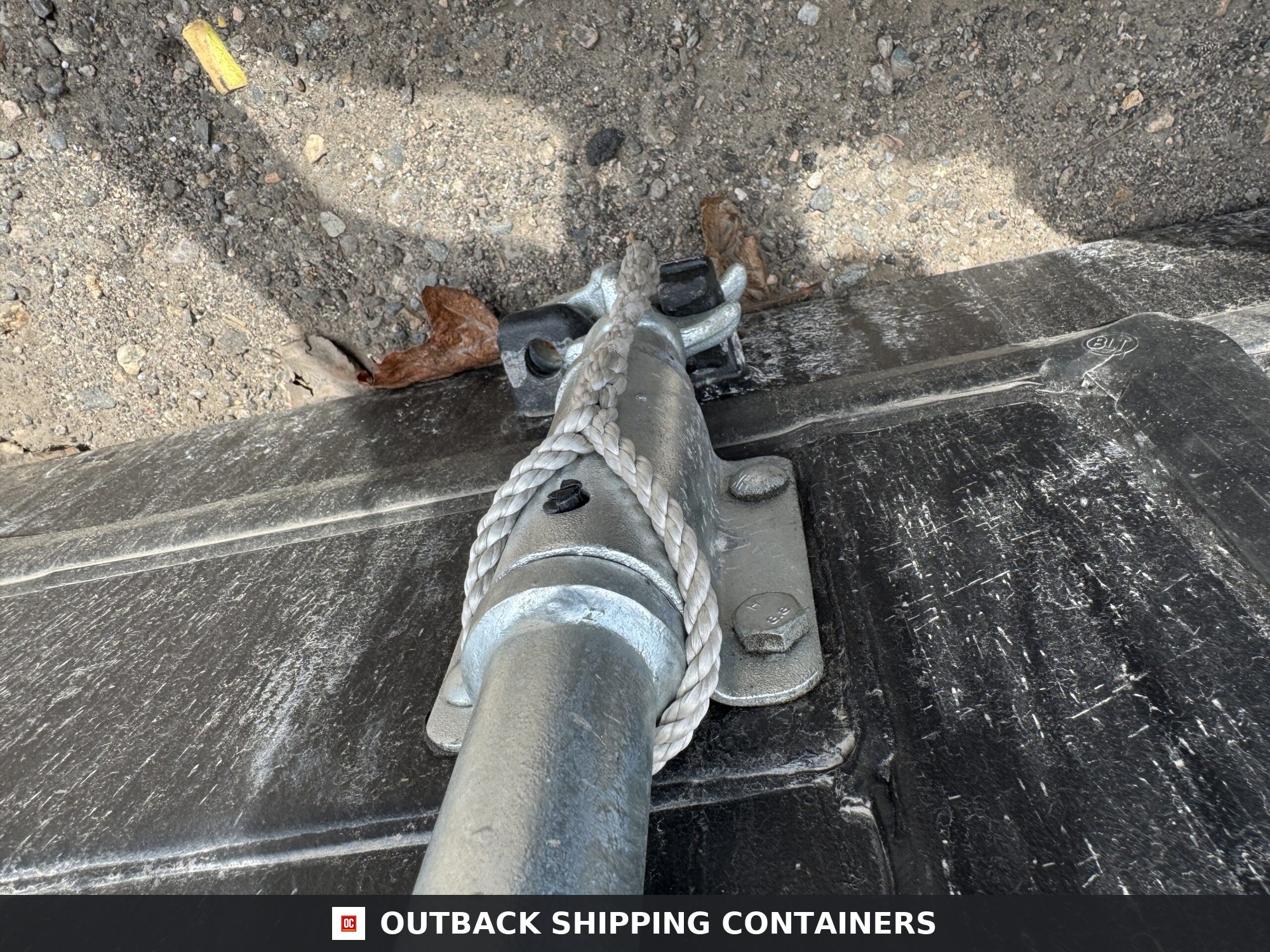 20ft New Shipping Container – Wind & Watertight – Black — 20ft — new (image 7 of 12)