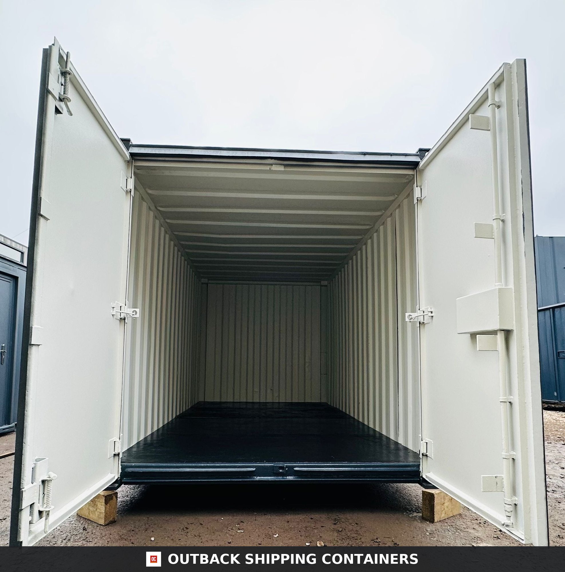 16x8 ft Steel Store — Anti-Vandal Storage Container — gallery view 2