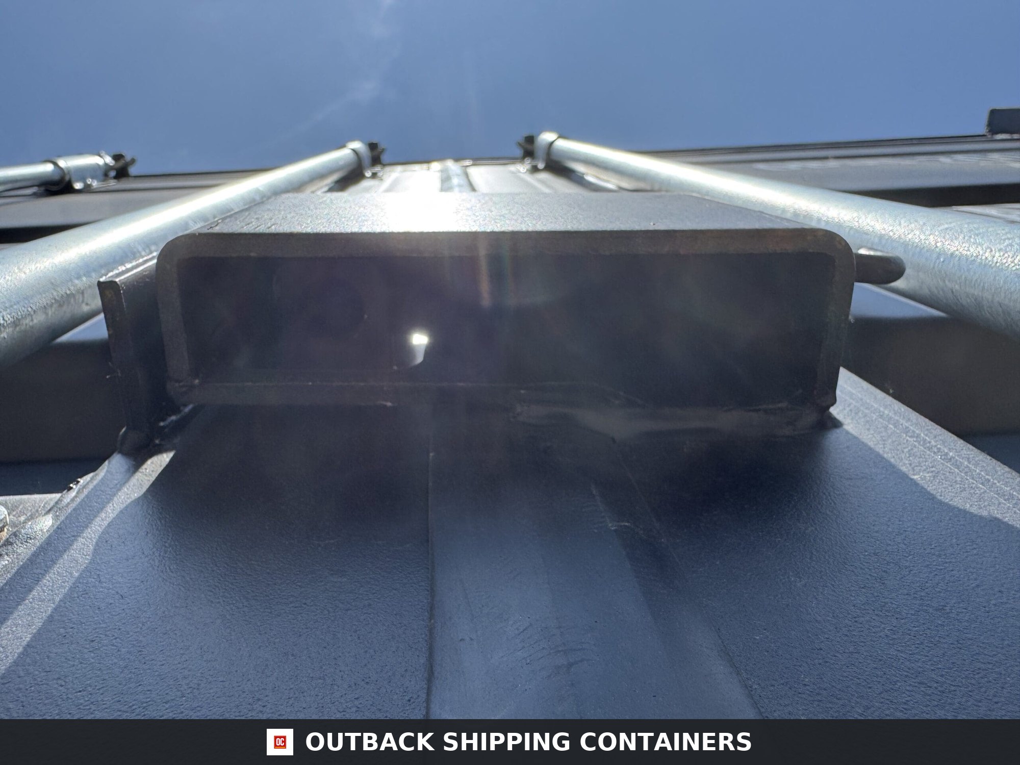 20ft New Shipping Container – Wind & Watertight – Black — 20ft — new (image 6 of 12)