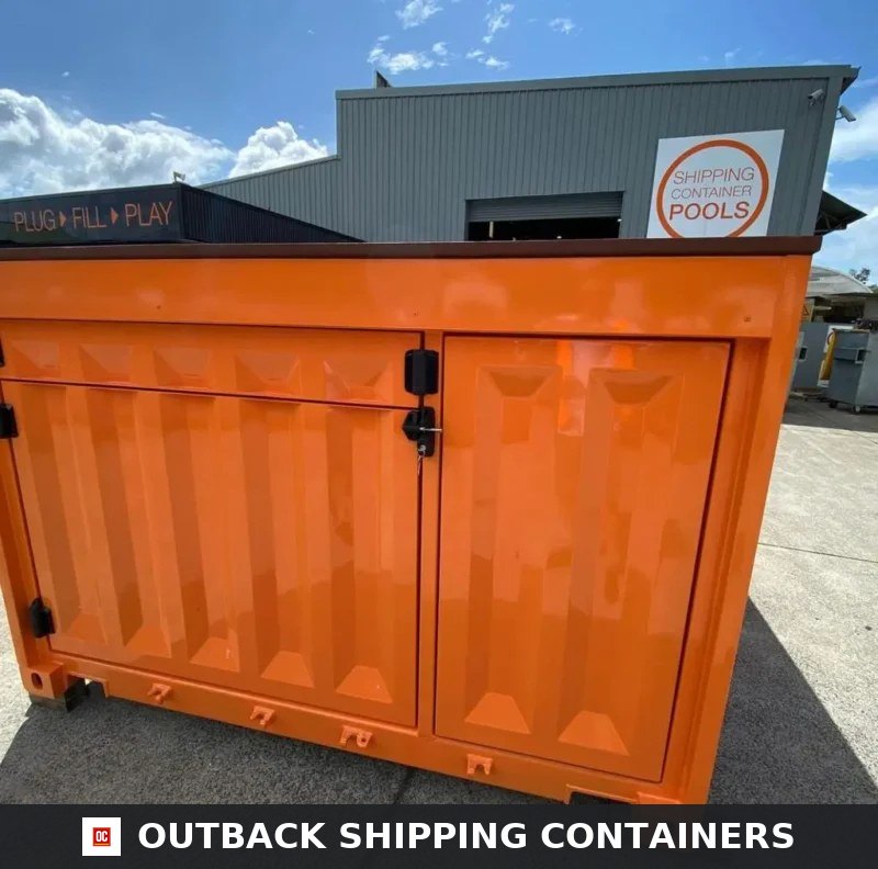 OC 40 FT Container Pool (Orange) — 40FT — new (image 3 of 8)