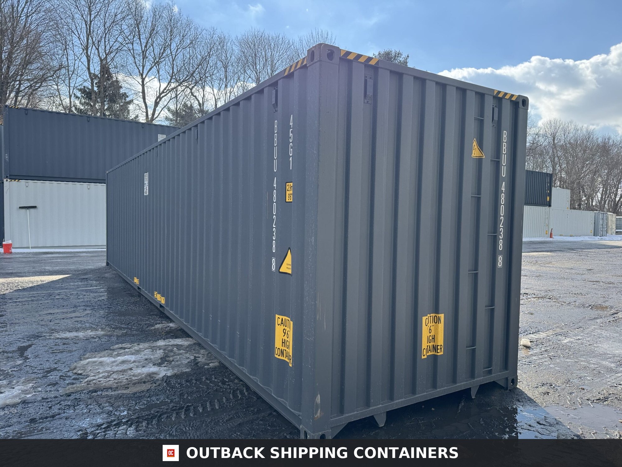 40ft New High Cube Shipping Container – Wind & Watertight — 40ft — new (image 9 of 12)