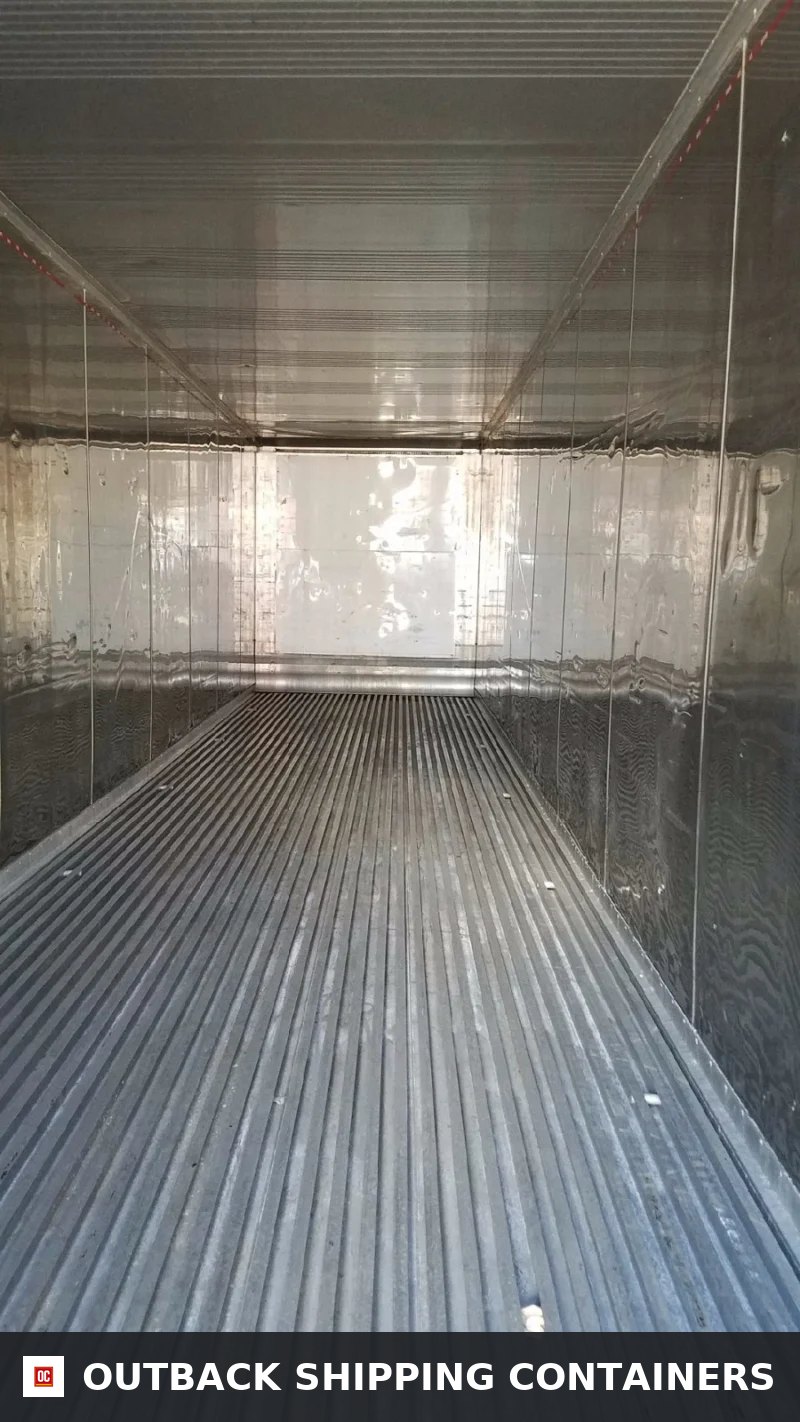 40′ HC WORKING Refrigerated Container — 40ft refrigerated container (image 2 of 4)