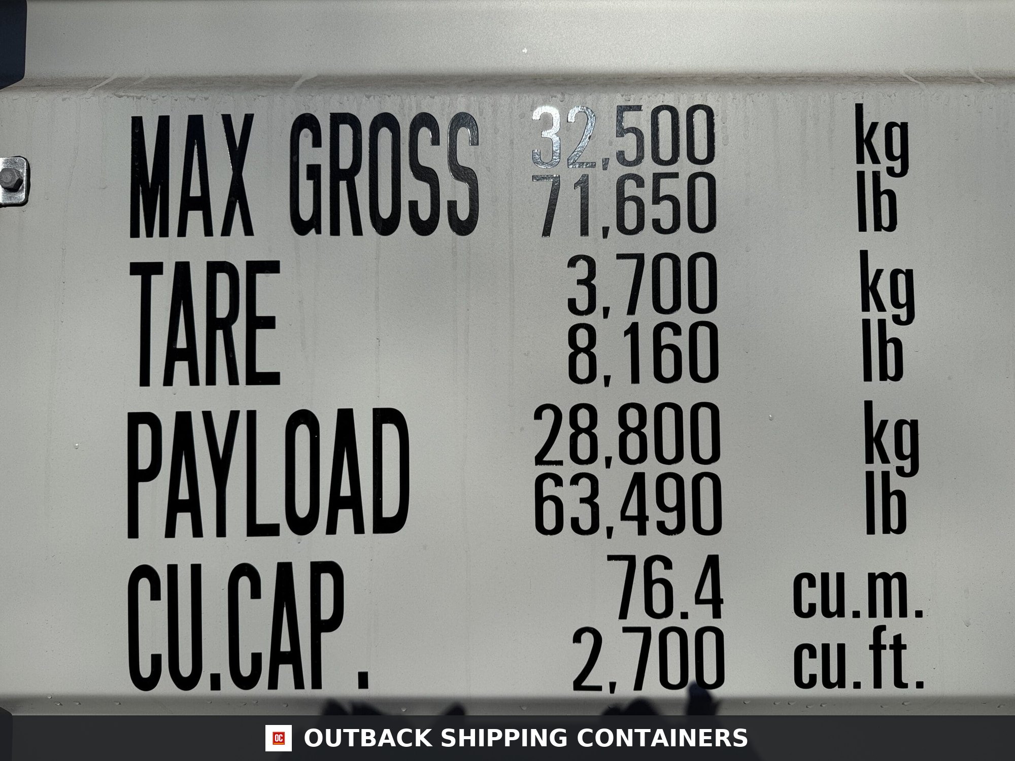 40ft New High Cube Shipping Container – Wind & Watertight – Lt Gray — 40ft — new (image 4 of 12)