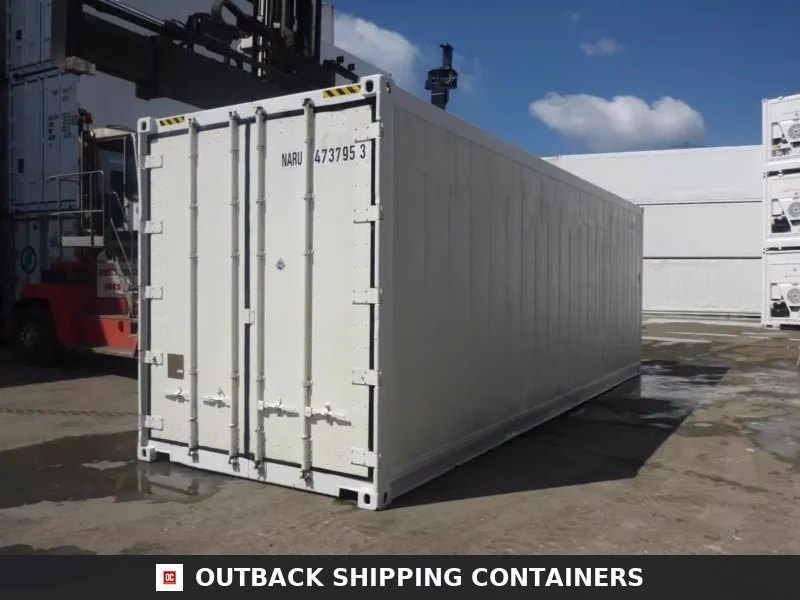 30 Feet Freezer Container Customized Mobile Cold Storage Cell Container — Interior Detail 30 Feet Freezer Container Customized Mobile Cold Storage Cell Container / Reefer — 30ft refrigerated container (image 6 of 6)