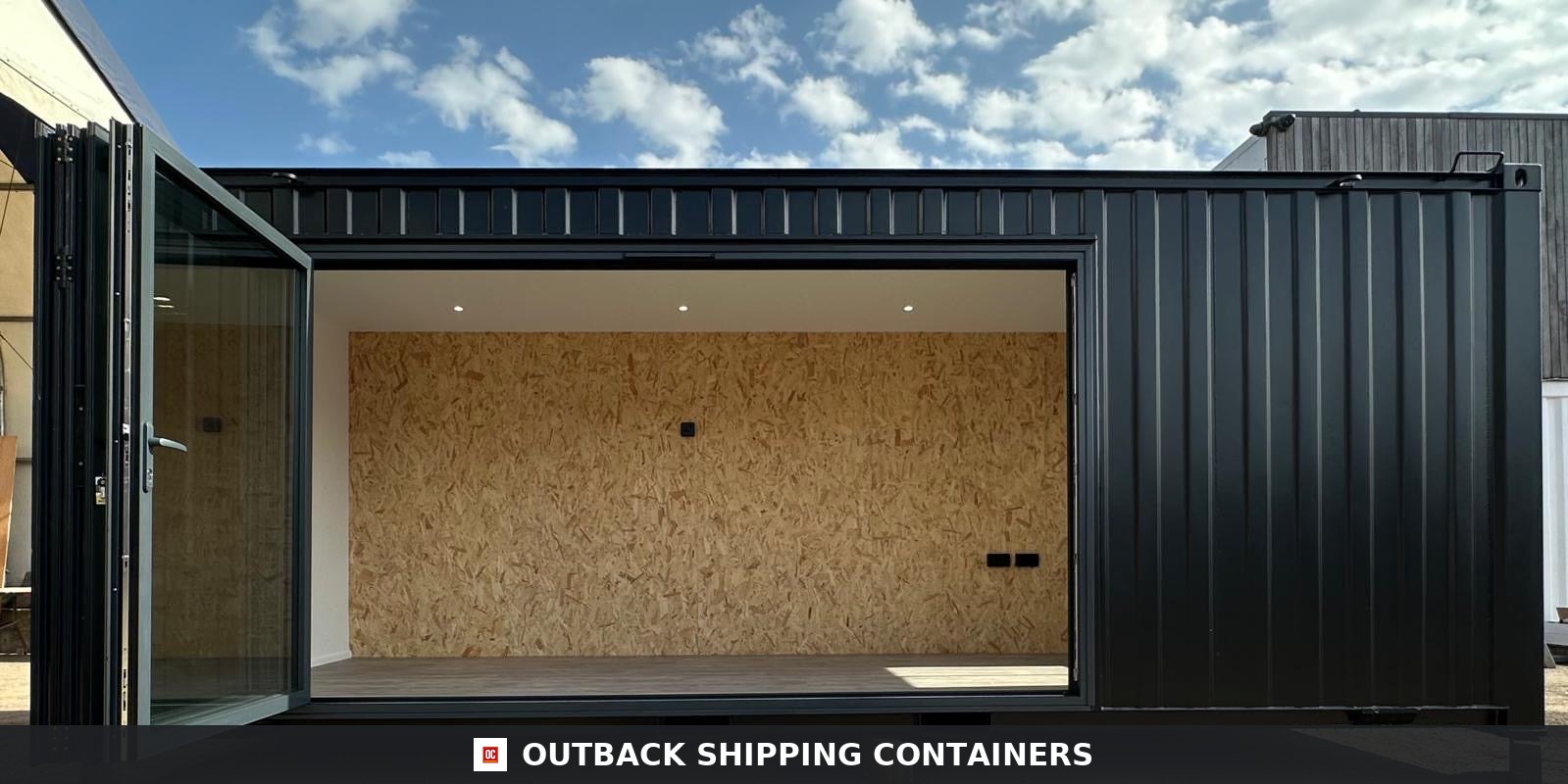 21x8ft for Sale — Interior View | Outback Shipping Containers 21x8ft — CUSTOM Cabin — image 5 of 15