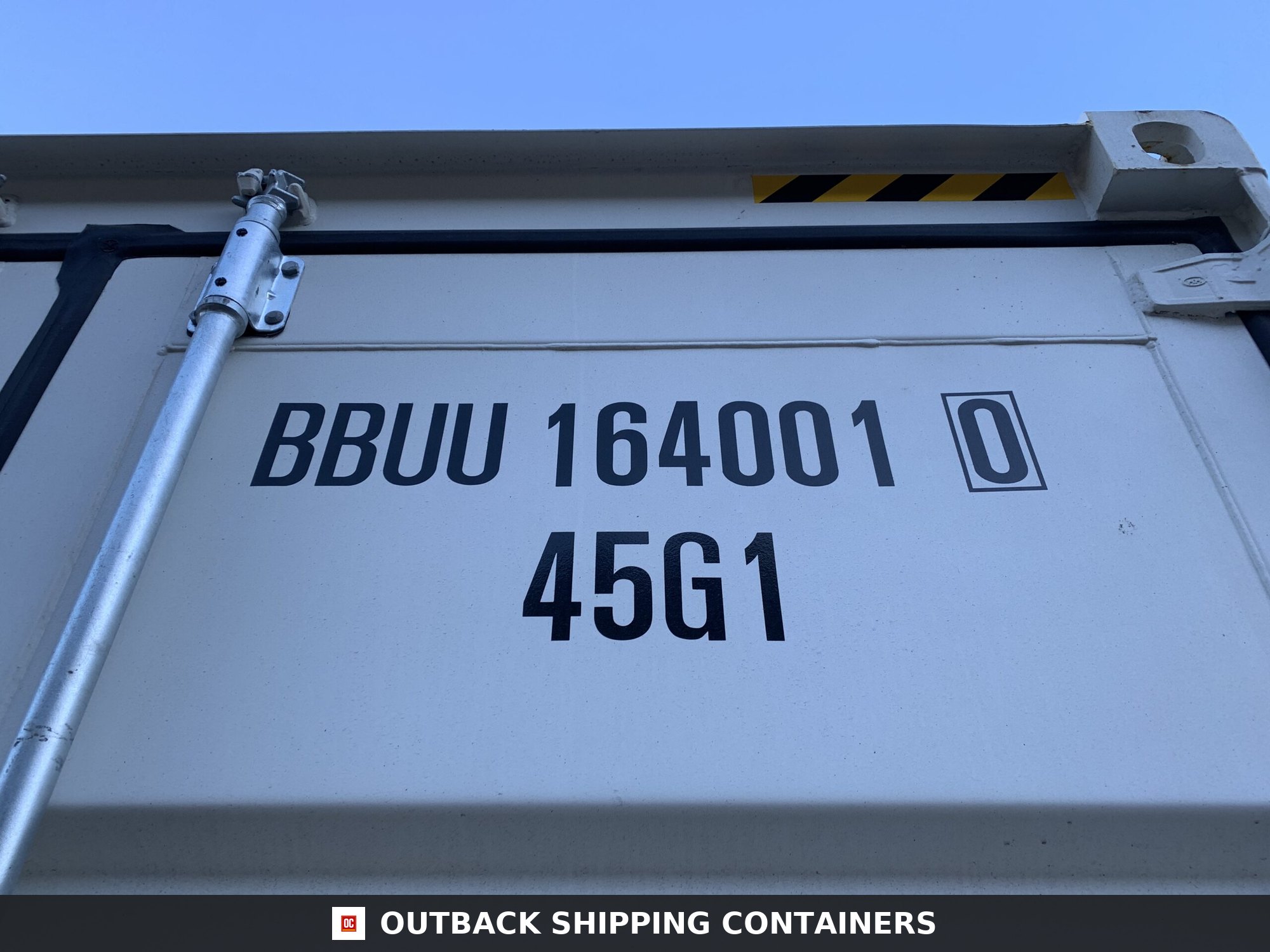 UNIQUE 16ft New High Cube Shipping / Storage Container for Sale — Side Profile View UNIQUE 16ft New High Cube Shipping / Storage Container – Wind & Watertight – White — 16ft — new (image 2 of 11)