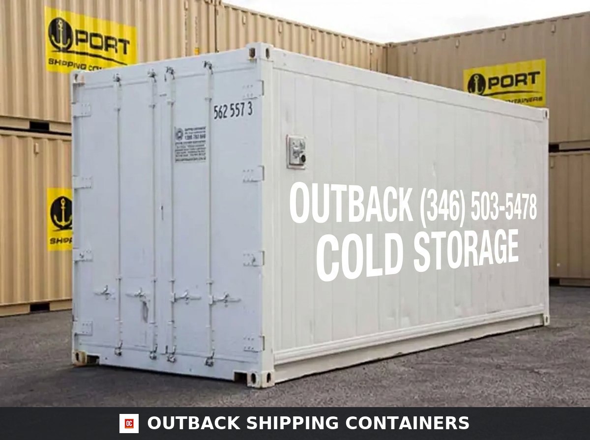 20 FT Refrigerated Containers — 20ft refrigerated container (image 1 of 6)