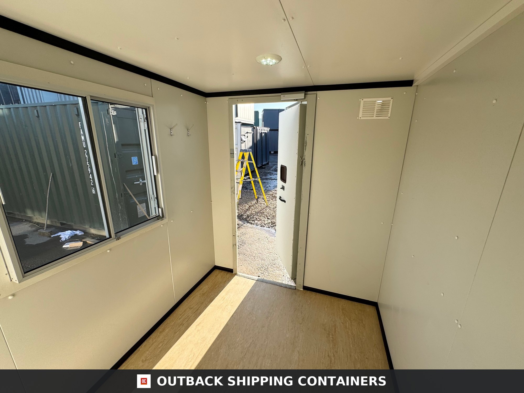 25X9FT Static Welfare Unit — Office, Toilet, Canteen | No 1230 — view 7