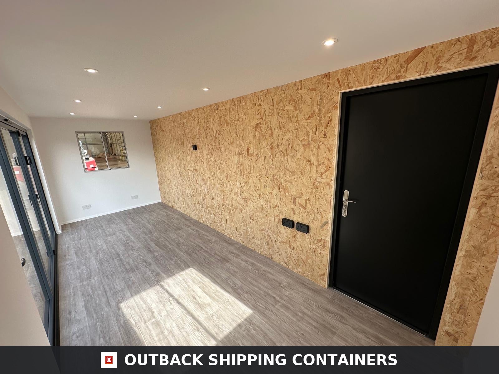 21x8ft for Sale — Interior Detail | Outback Shipping Containers 21x8ft — CUSTOM Cabin — image 6 of 15
