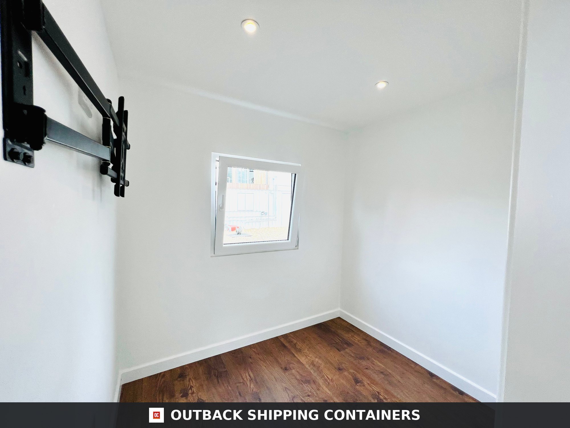 20x8 ft Shipping Container House / Annex Conversion 20X8FT for Sale — Interior Detail CD-OBB-20 20x8 ft Shipping Container House / Annex Conversion — Contai — angle 6