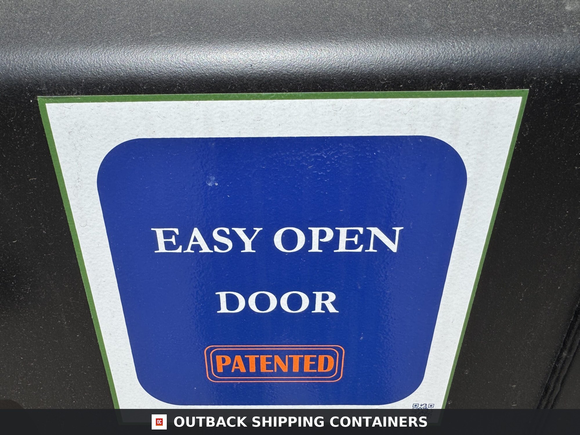 20ft New Shipping Container – Wind & Watertight – Black — 20ft — new (image 9 of 12)