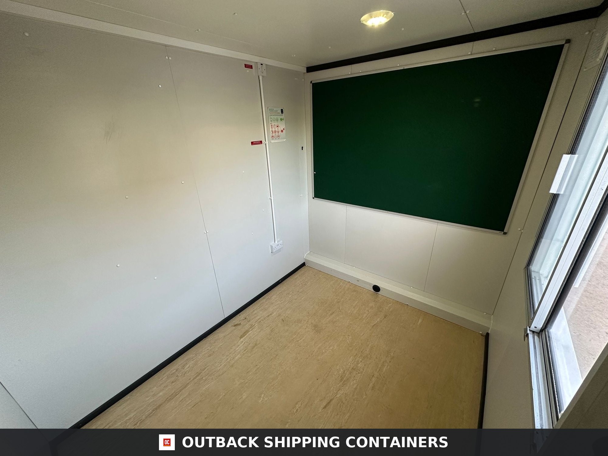 25X9FT Static Welfare Unit — Office, Toilet, Canteen | No 1647 — view 9