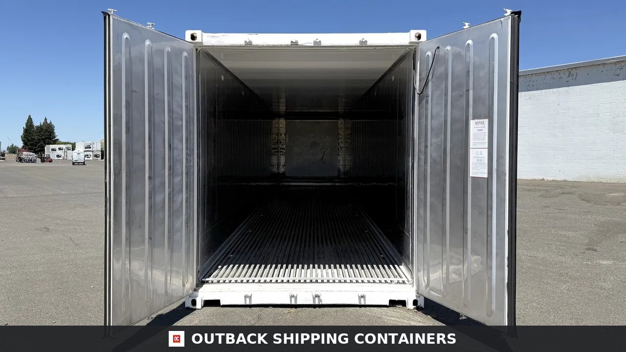40ft Used High Cube Refrigerated Shipping Container