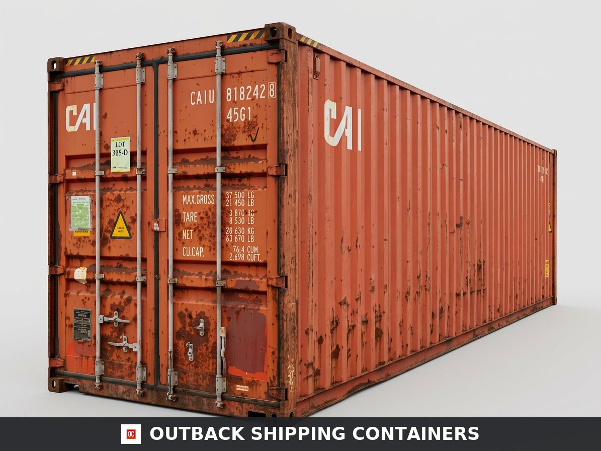 Used Storage Container (40ft) — 40ft — used — storage containers (image 2 of 3)