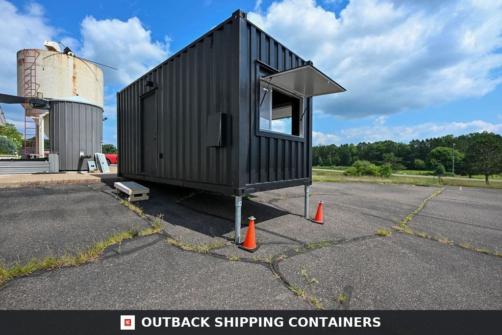 20ft Portable Shipping Container Bar | Commercial Pop-Up Bar Container — 20ft — new (image 3 of 11)