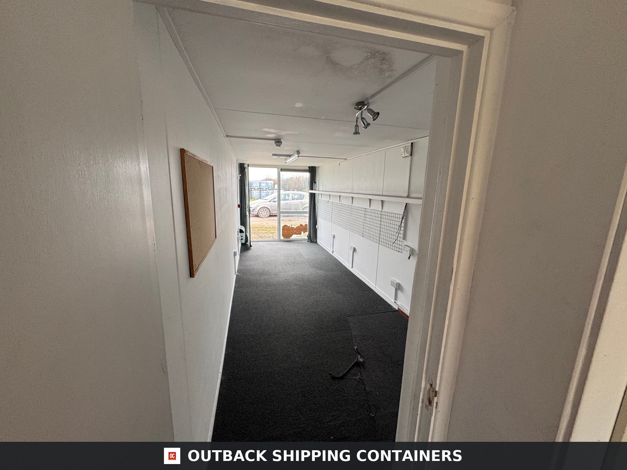40 Ft Converted Shipping Container — With Kitchenette - image 6
