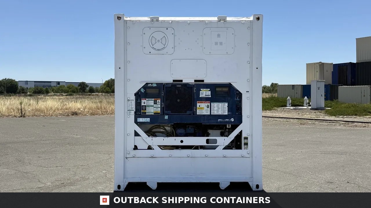 40ft Used High Cube Refrigerated Shipping Container
