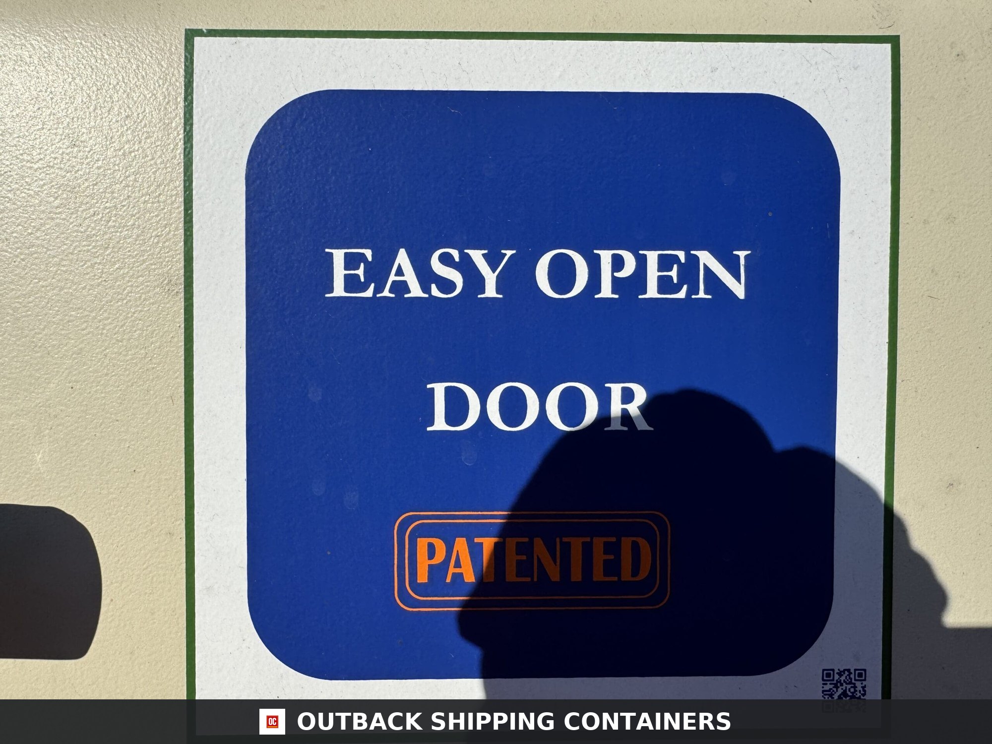40ft New Shipping Container – Wind & Watertight – Beige — 40ft — new (image 8 of 12)