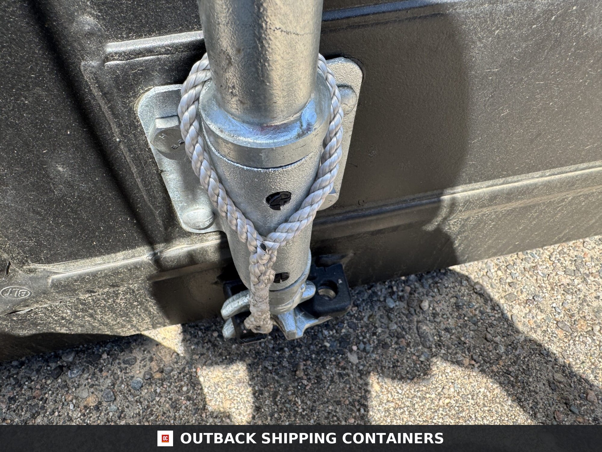 20ft New Shipping Container – Wind & Watertight – Black — 20ft — new (image 7 of 12)