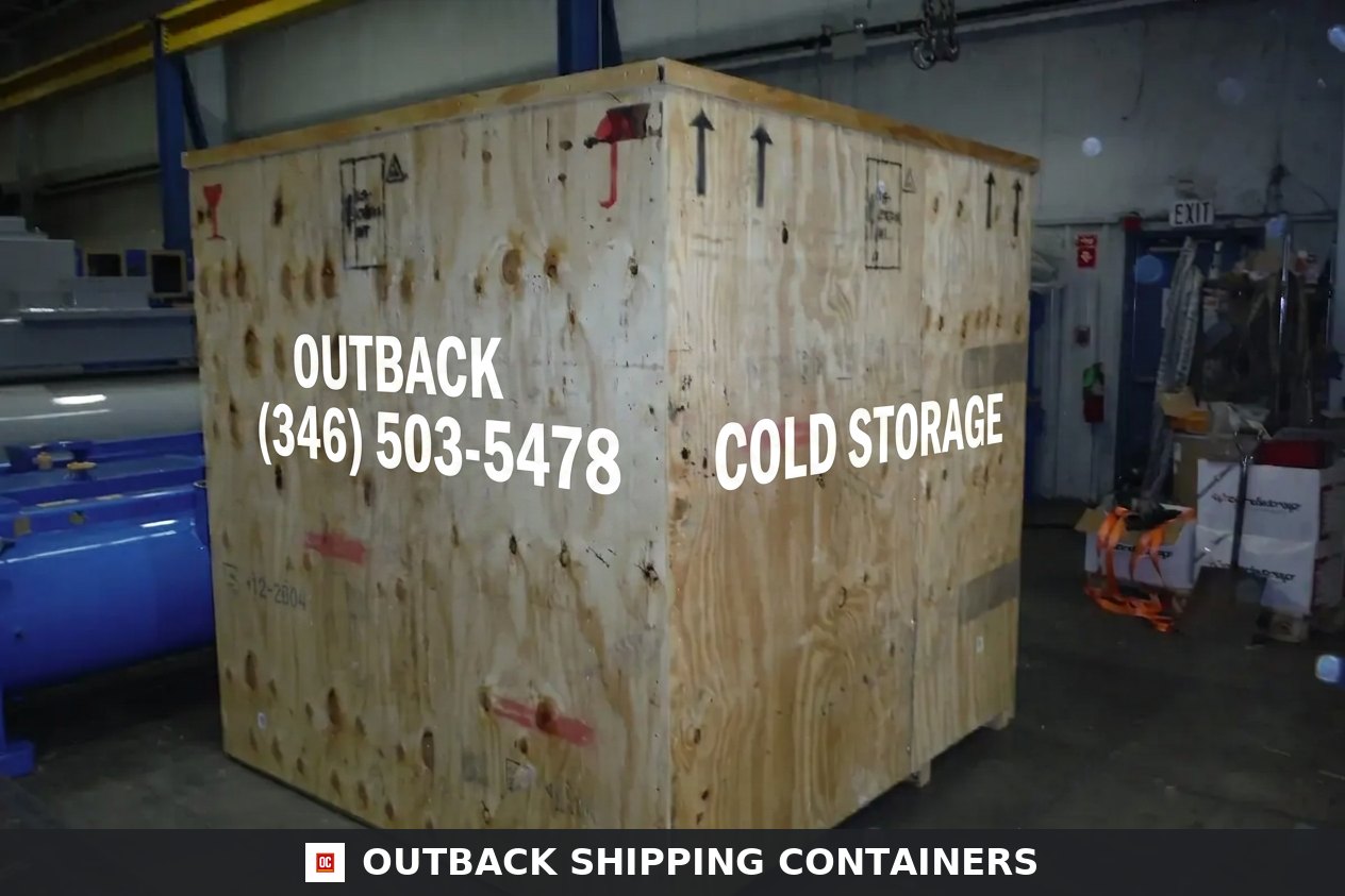 Refrigerated Storage Containers – Reefers — 20ft refrigerated container (image 1 of 2)
