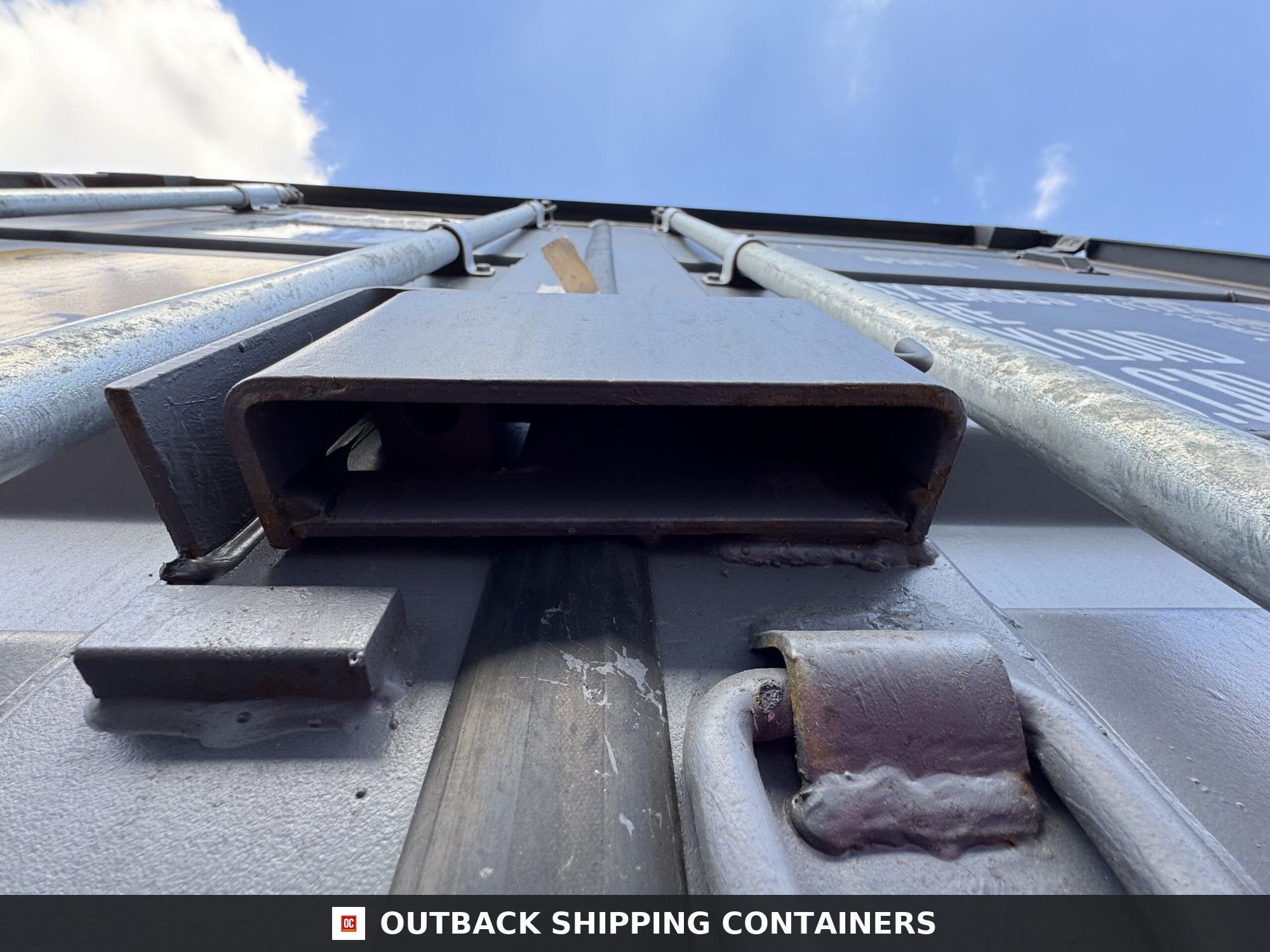 40ft New High Cube Shipping Container – Wind & Watertight — 40ft — new (image 5 of 12)