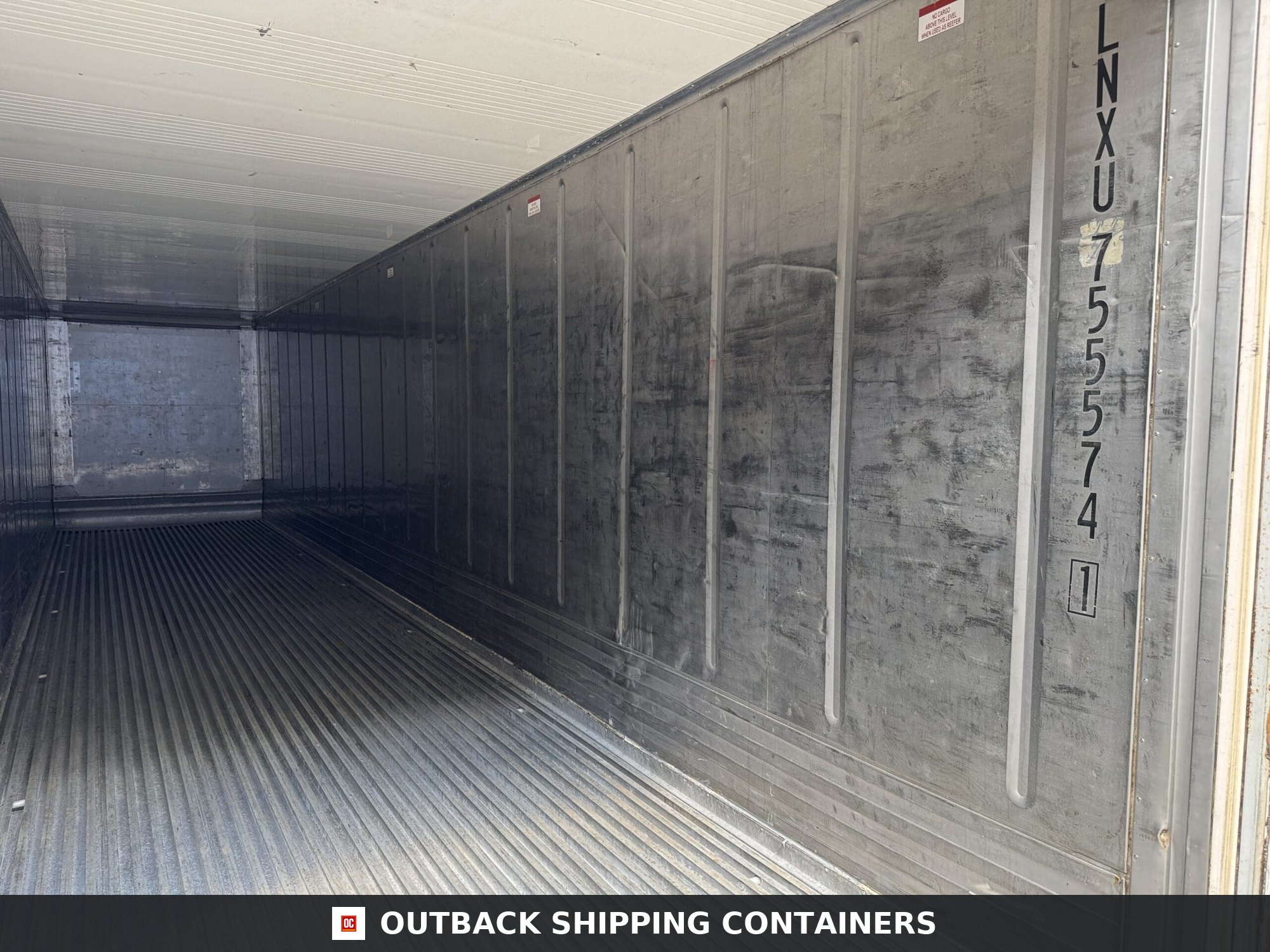40ft As-Is High Cube Shipping Container for Sale — Corner Casting and Frame Detail 2 40ft As-Is High Cube Shipping Container – Wind & Watertight – White — 40ft — as_is (image 10 of 12)