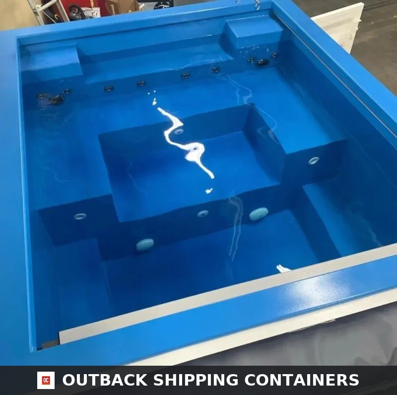 OC 40 FT Container Pool - Deep End Design — 40FT — new (image 4 of 14)