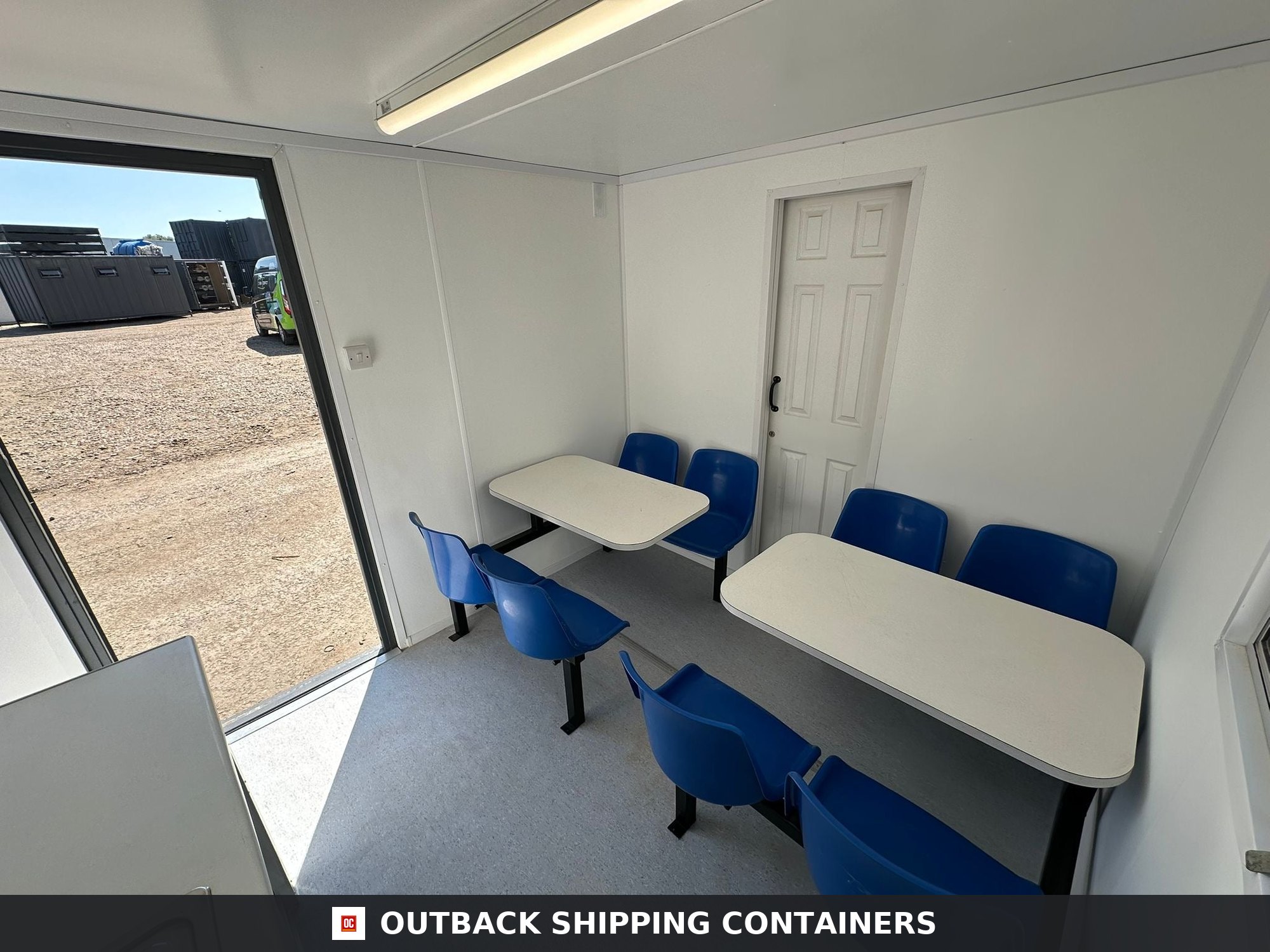 24X9FT Static Welfare Unit — Office, Toilet, Canteen | No 1215 — view 4