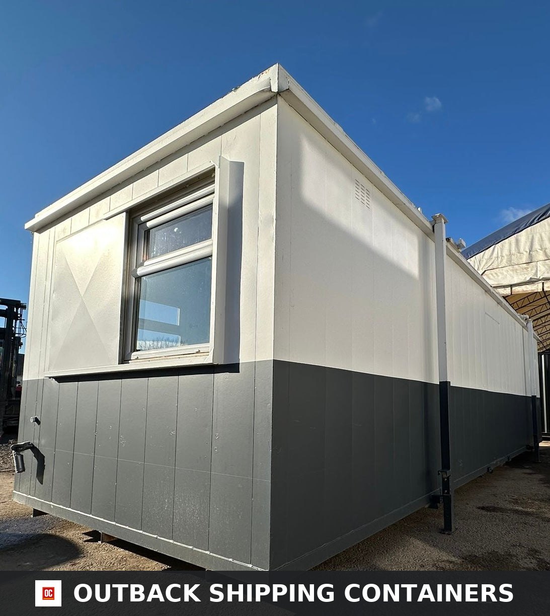 32x10ft for Sale — Interior Detail | Outback Shipping Containers 32x10ft — Canteen / Office — Building Site Accommodation — Portable Anti-Vandal - image 5
