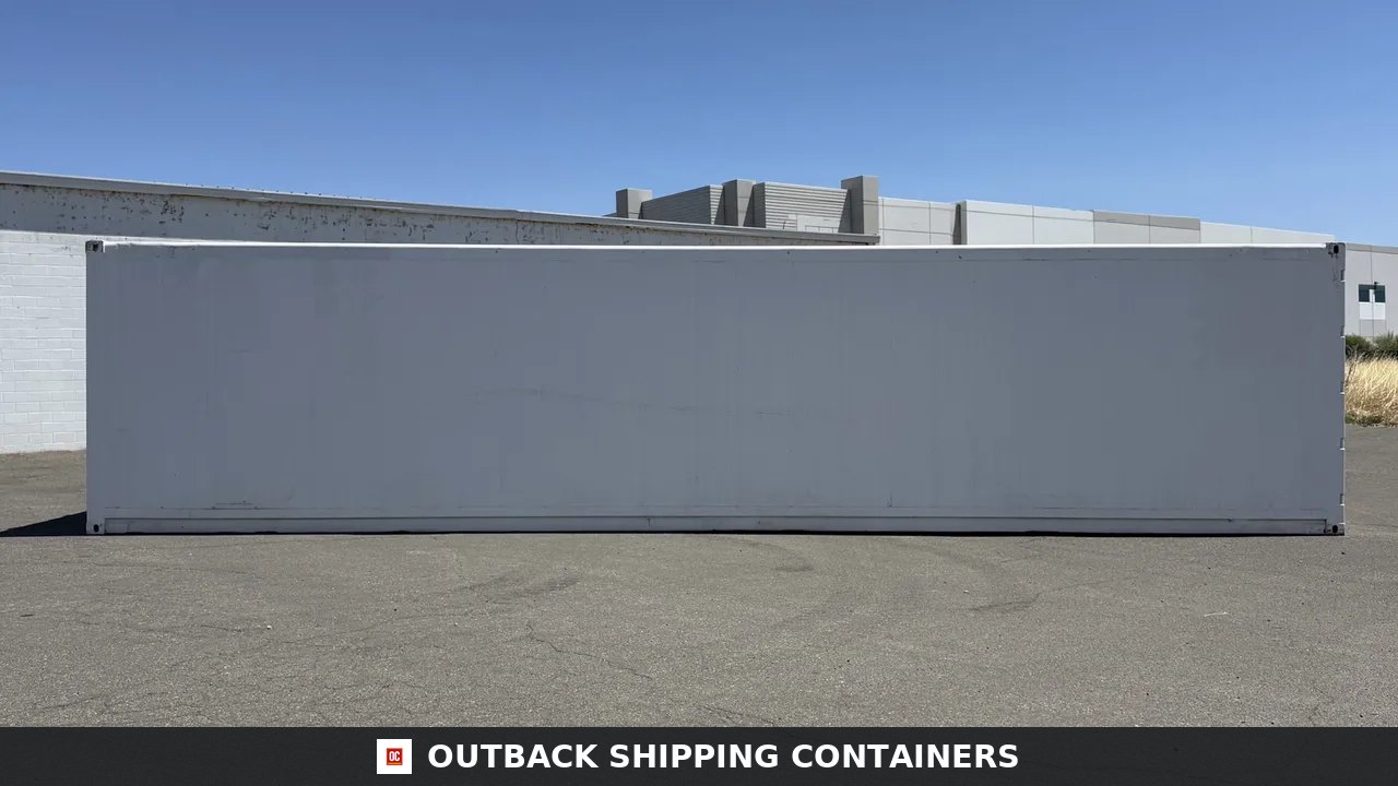 40ft Used High Cube Refrigerated Shipping Container