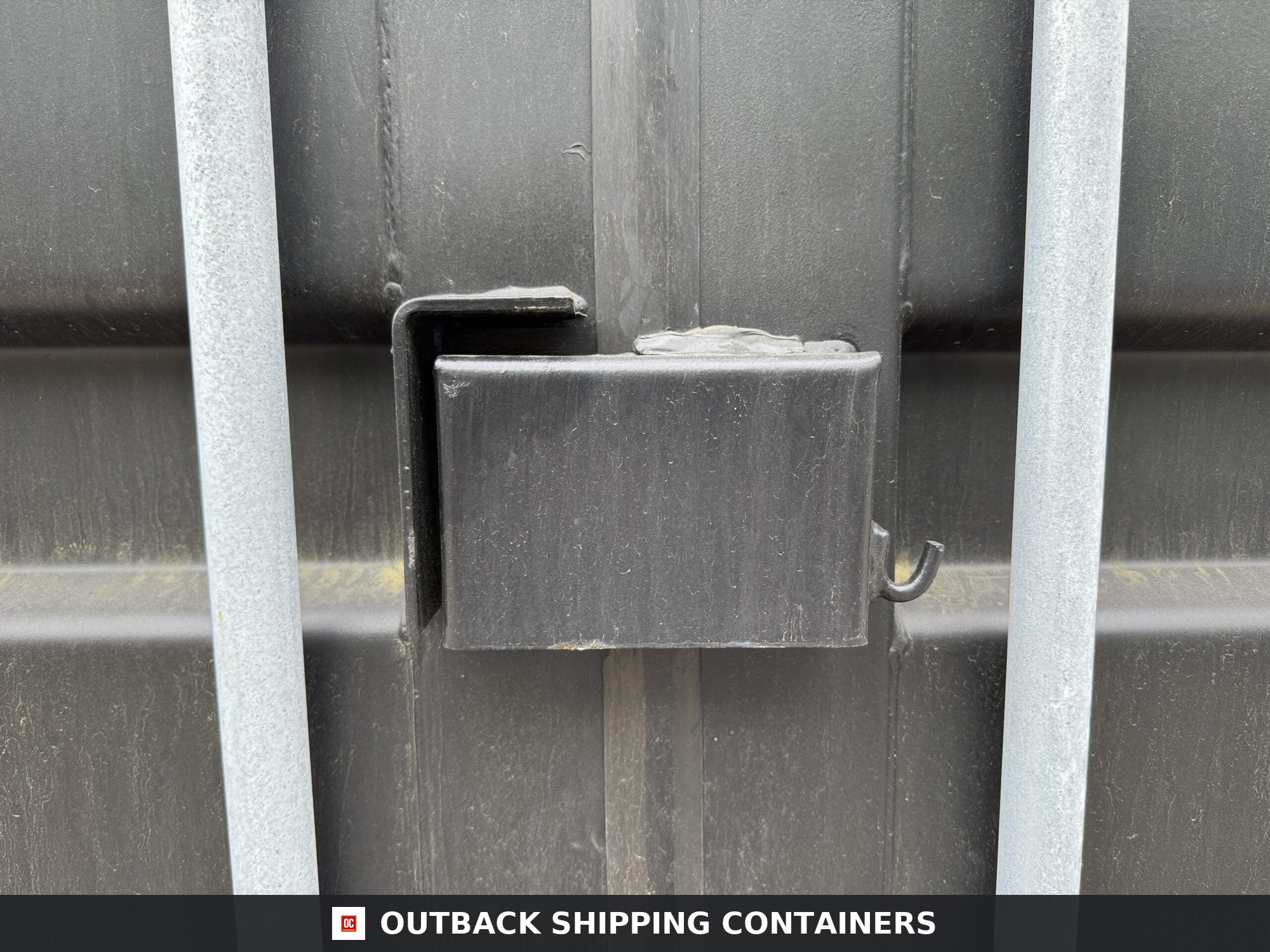 40ft New High Cube Shipping Container – Wind & Watertight – Black — 40ft — new (image 5 of 12)