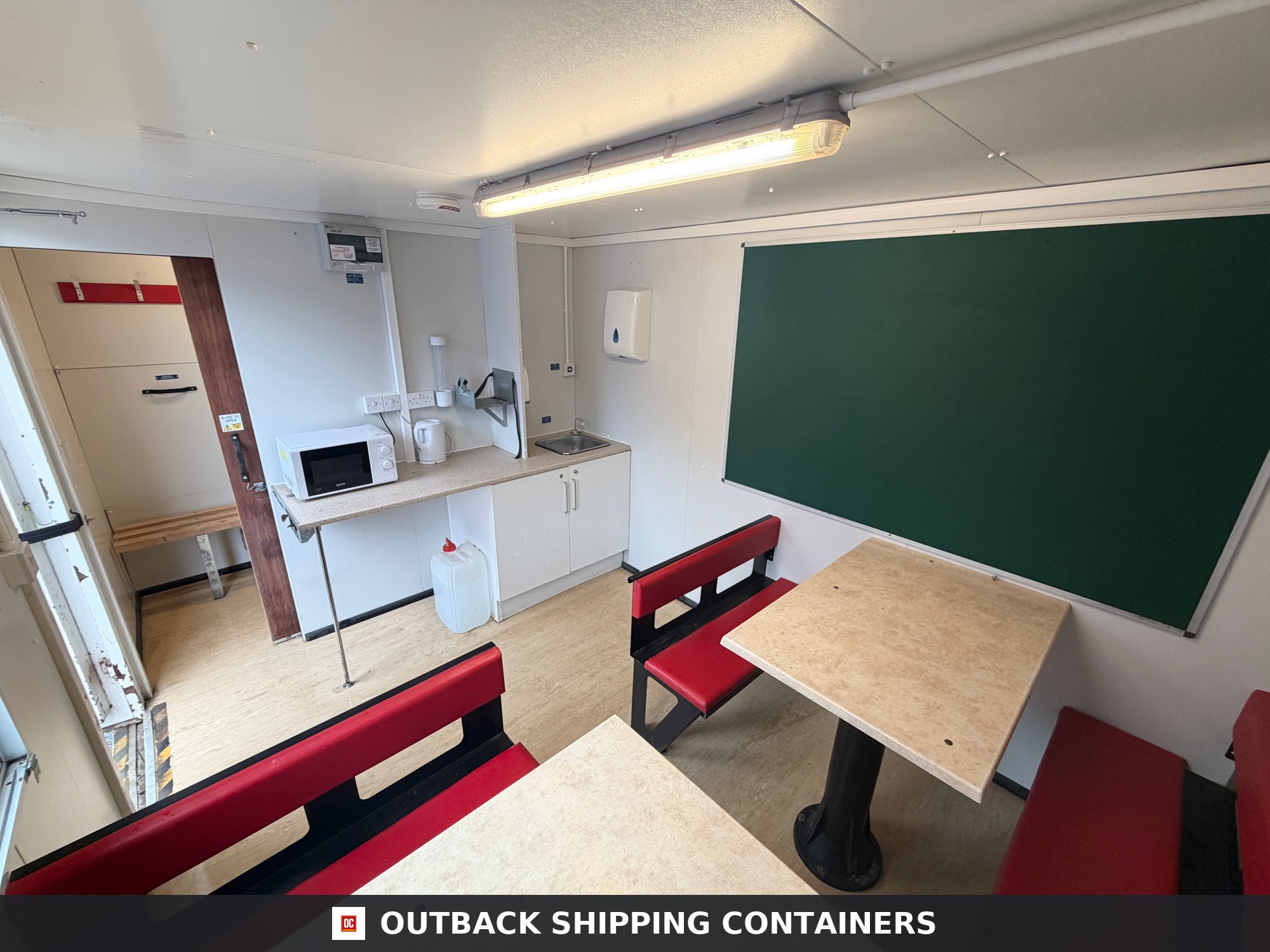 20x9ft Static Welfare Unit No 1623 — side view