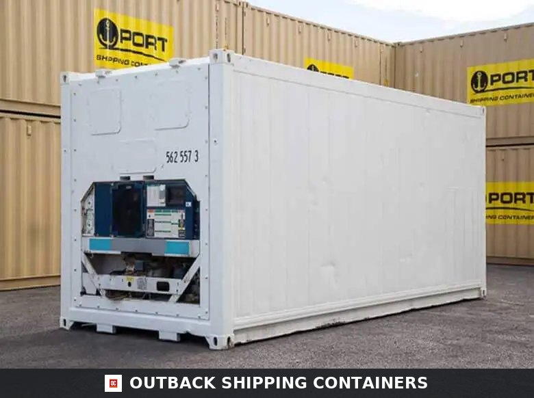 20 FT Refrigerated Containers — 20ft refrigerated container (image 2 of 6)