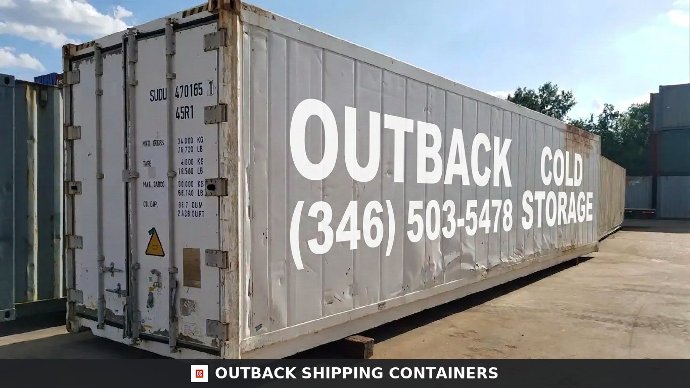 40′ HC WORKING Refrigerated Container — 40ft — used — refrigerated containers (image 5 of 6)