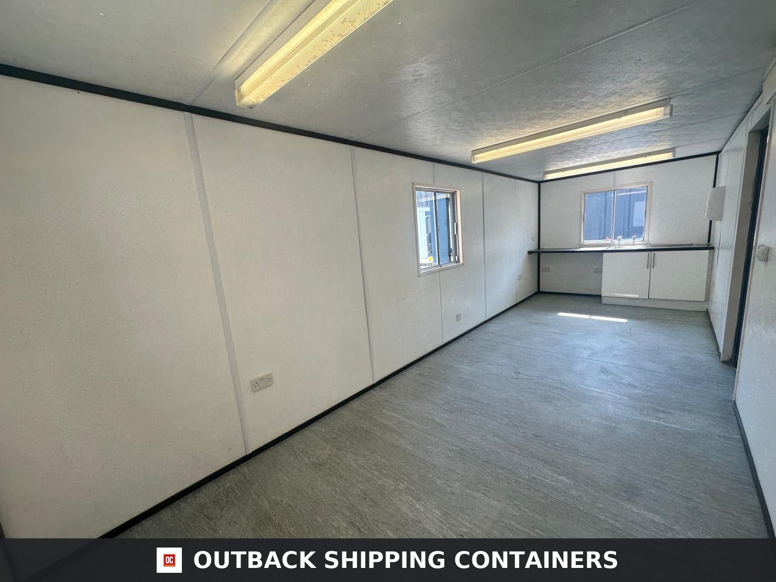 24x9ft for Sale — Corner Casting and Frame Detail | Outback Shipping Containers 24x9ft — Office / Canteen — Building Site Accommodation — Portable Anti-Vandal - image 10